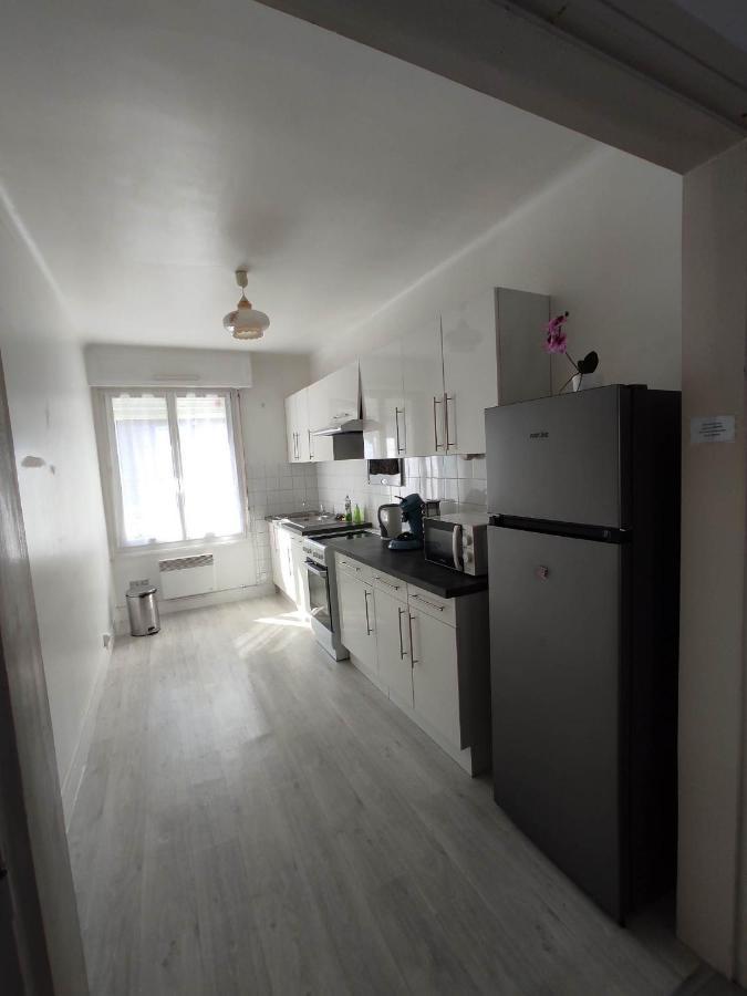 Appartement Cosy Rdc Proche Centre Et Nausicaa Boulogne-sur-Mer Bagian luar foto