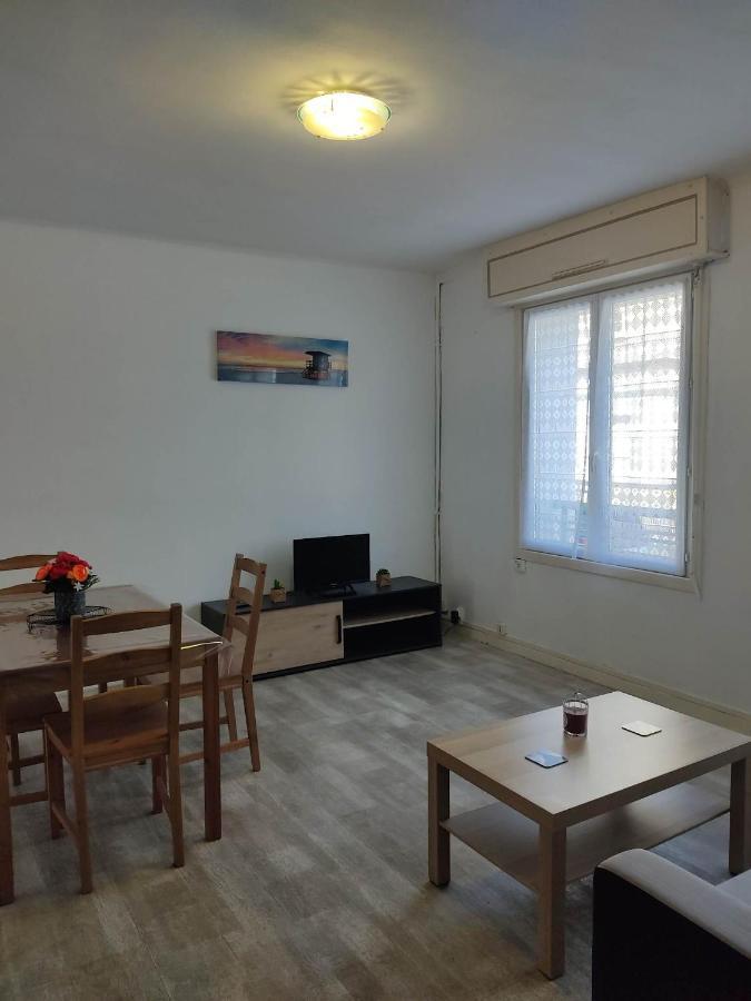 Appartement Cosy Rdc Proche Centre Et Nausicaa Boulogne-sur-Mer Bagian luar foto